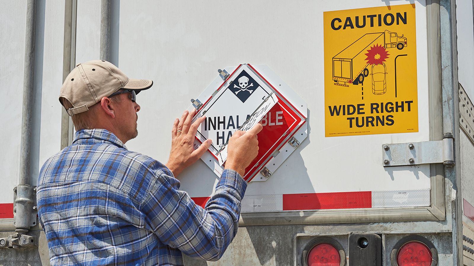 Poison inhalation hazard - Hazmat