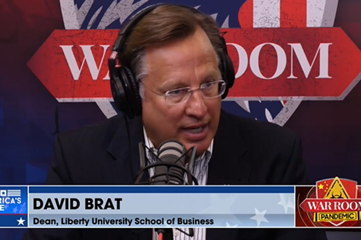 Dave Brat Just Helping His Buddy Ukraine Out, By Telling Them To Surrender To Putin Immediately