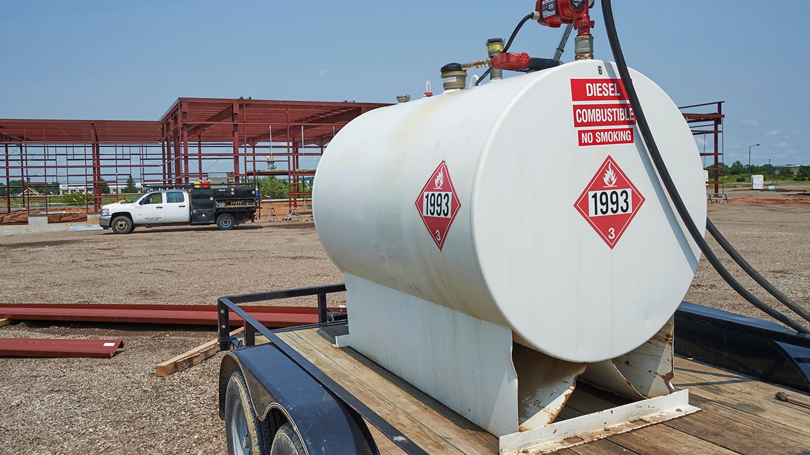 Portable tanks - Hazmat