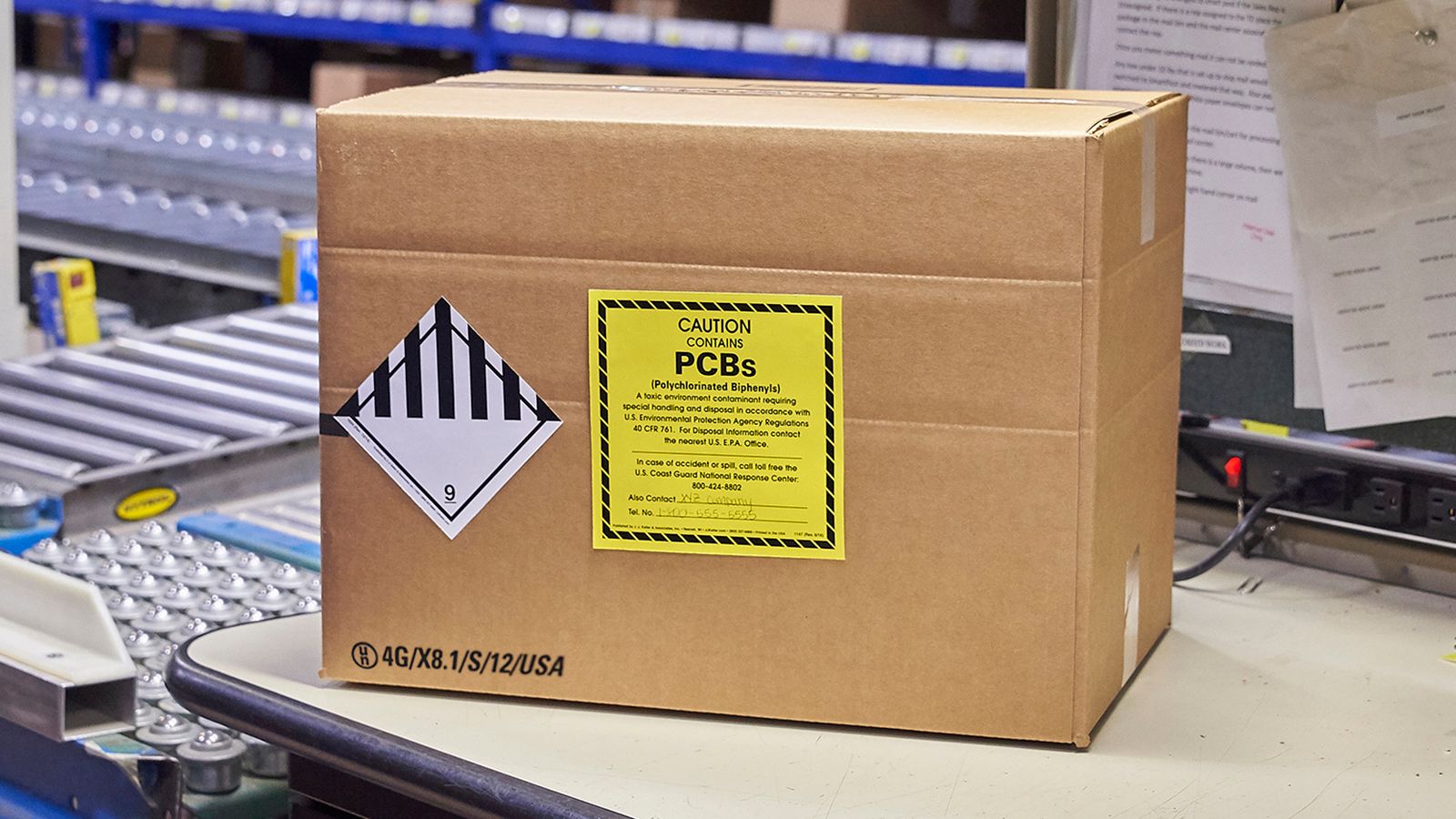 UN packaging marking - Hazmat