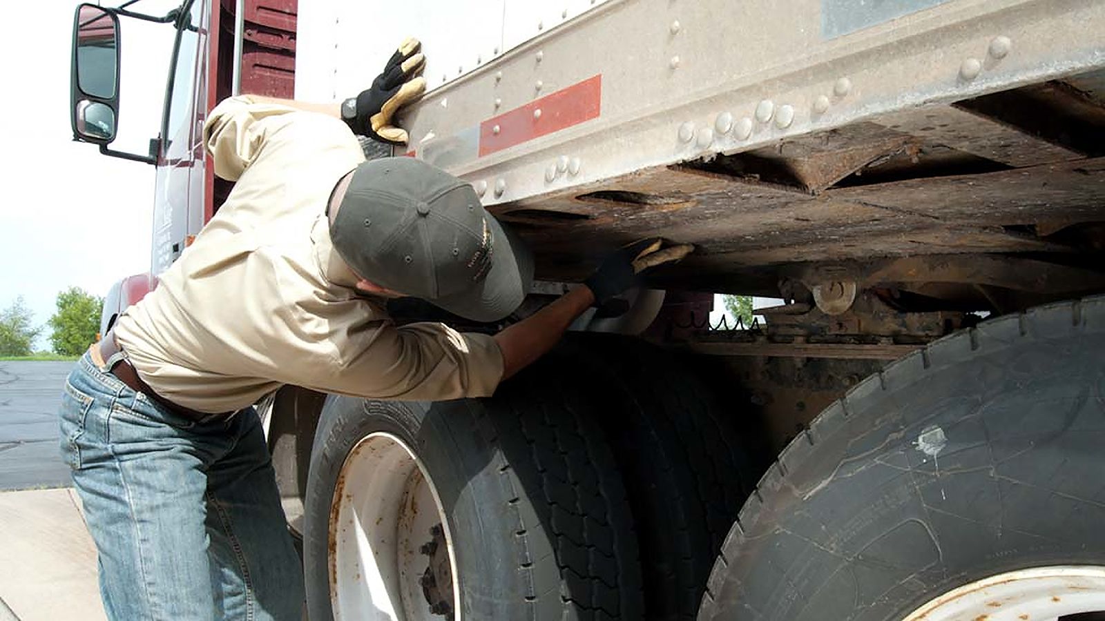 Vehicle maintenance