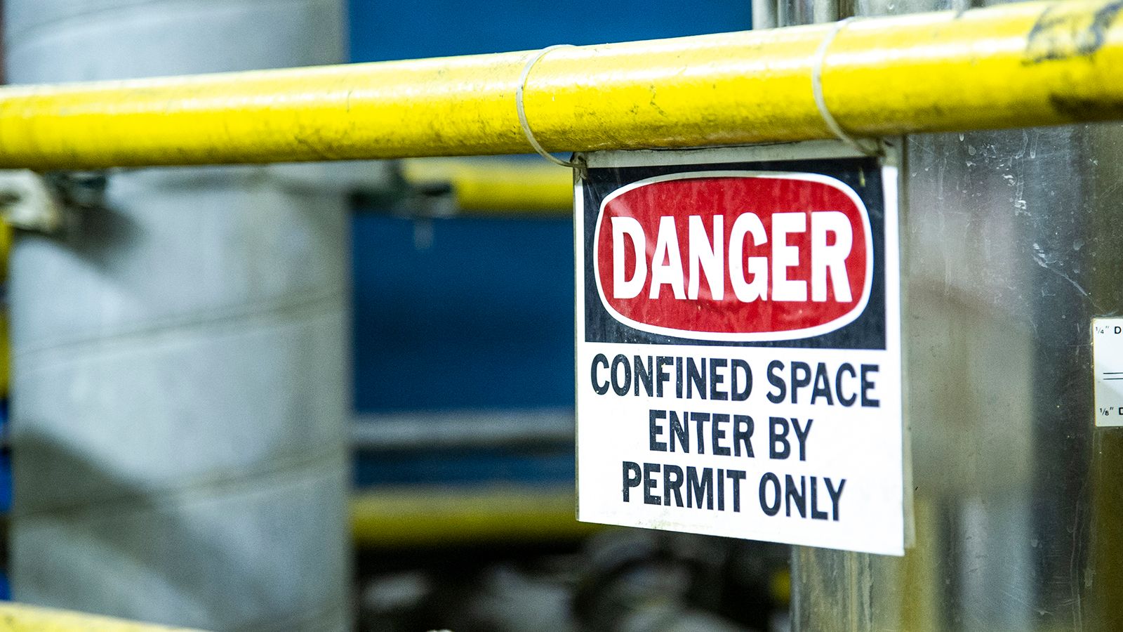 Confined Space Entry Permit
