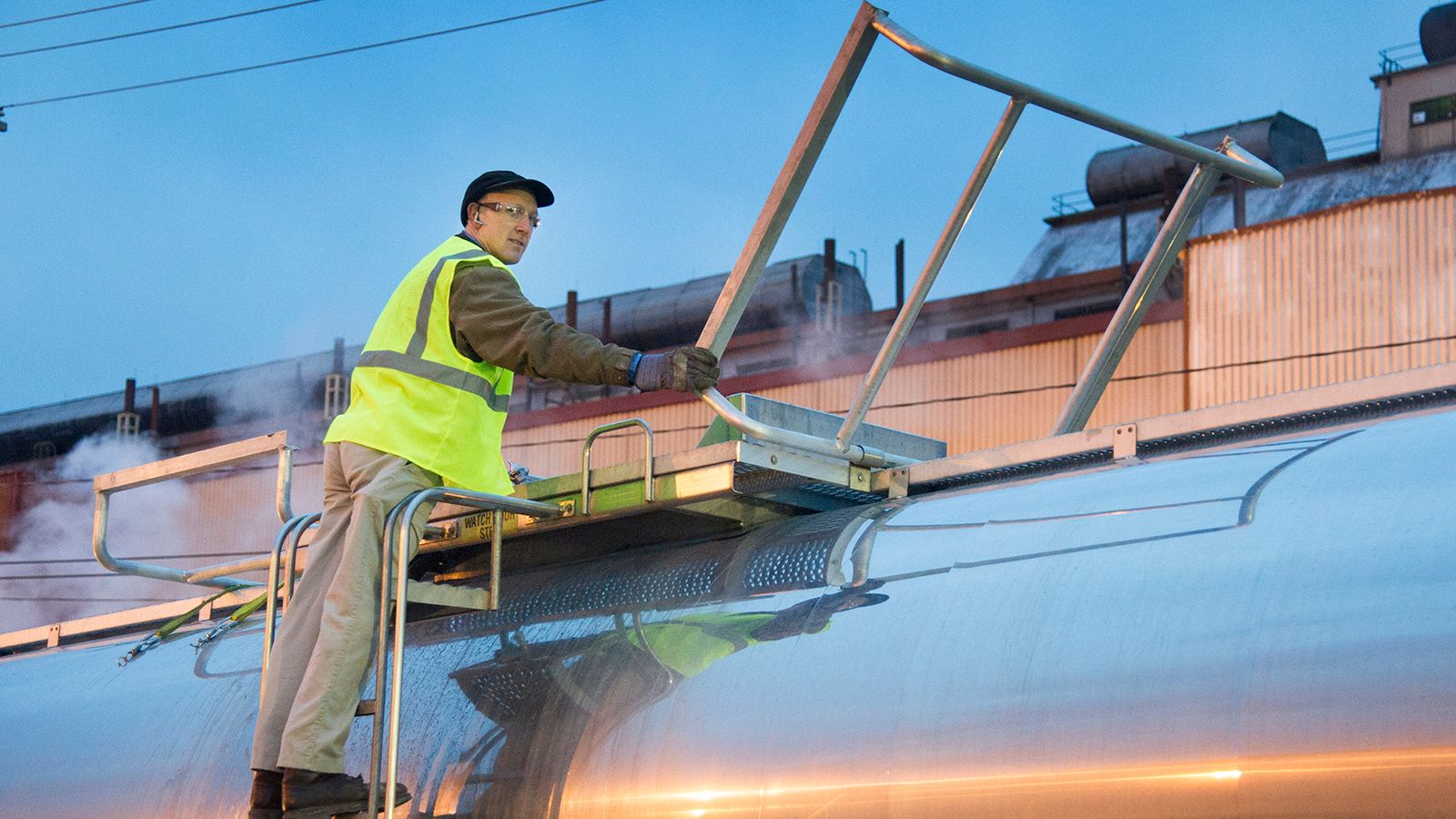 Fall Protection from CMVs