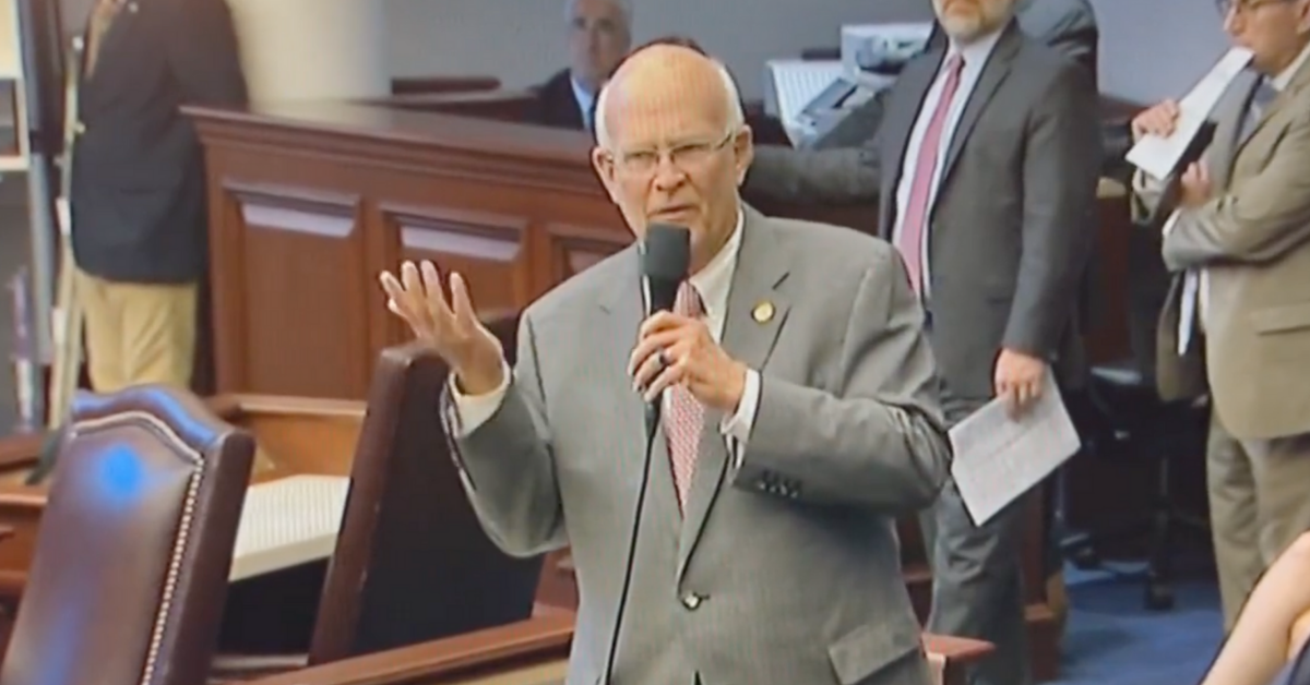 Florida GOP Lawmaker Says The Quiet Part Out Loud About The Real Reason For 'Don't Say Gay' Bill