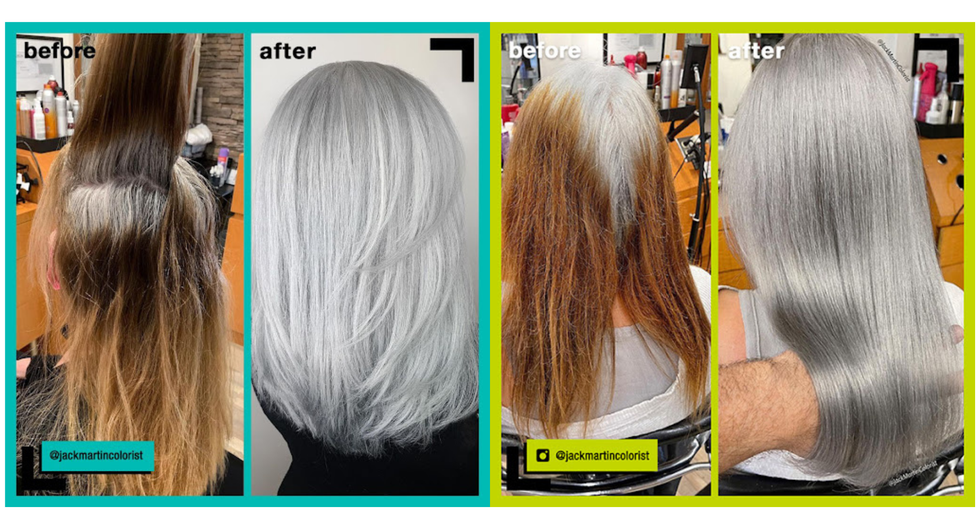 Before And After See How K18's Hair Mask Works Topdust