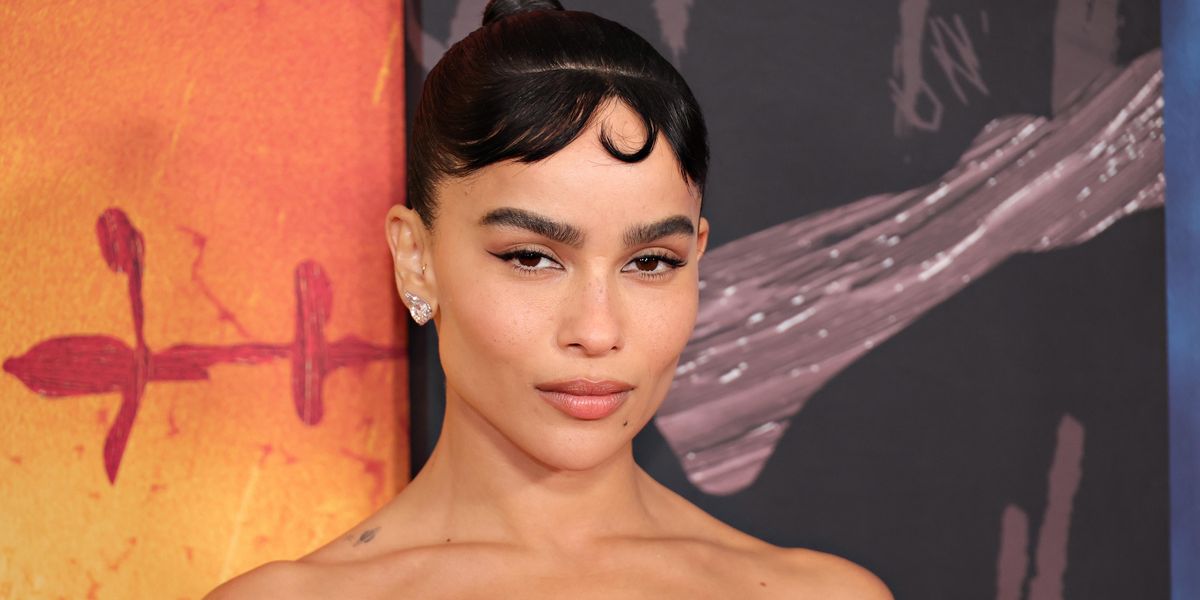 Zoë Kravitz Recalls Growing Up Feeling 'Uncomfortable' With Her Blackness