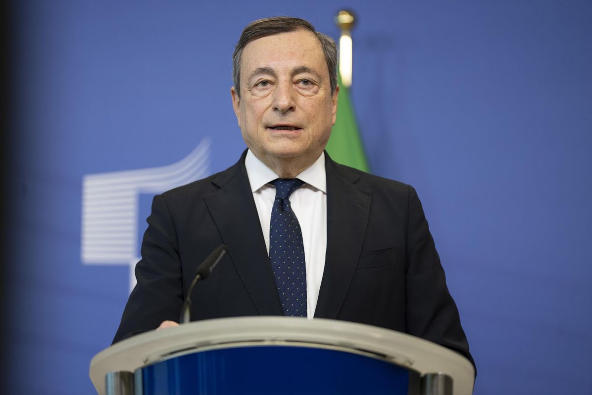 Draghi nega la realtà sull’aumento delle tasse sulla casa