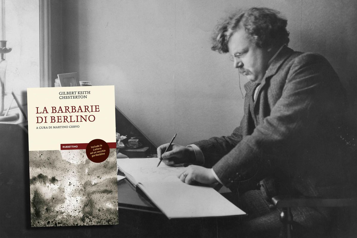 Chesterton spiega i veri «barbari» pronti a fare a pezzi la civiltà