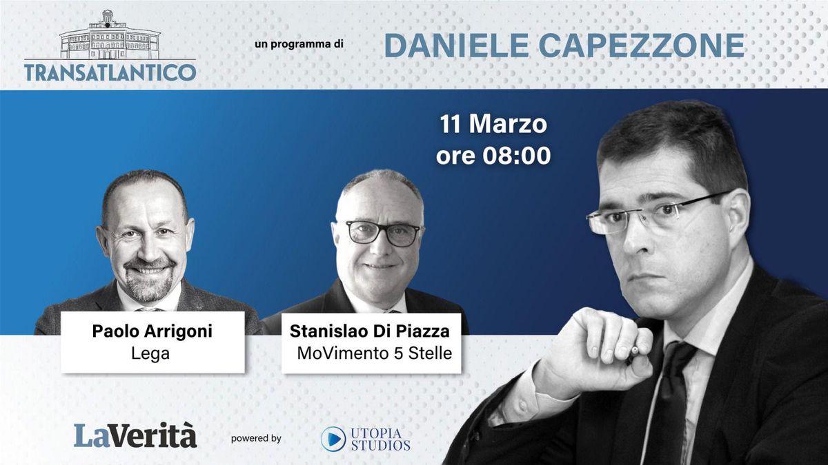 Lega e M5s a Transatlantico: confronto su Ucraina ed effetti su energia