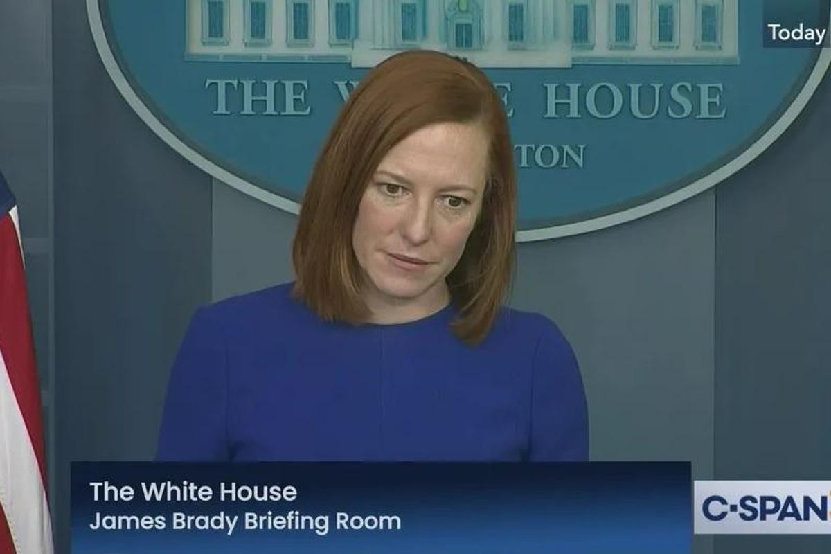 Why Won't Jen Psaki Slow Down Jackson SCOTUS Confirmation To 'Never,' Does Never Work For Them?