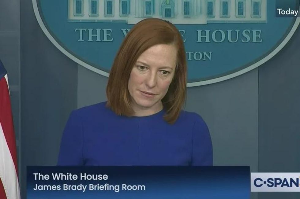 Why Won't Jen Psaki Slow Down​ Jackson SCOTUS Confirmation To 'Never,' Does Never Work For Them?