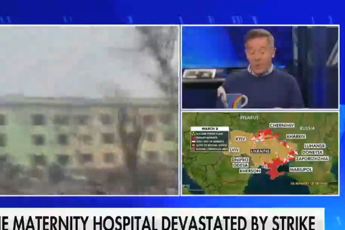 Greg Gutfeld Just Asking How We Can Make Putin Feel Better, So He'll Stop The Murders