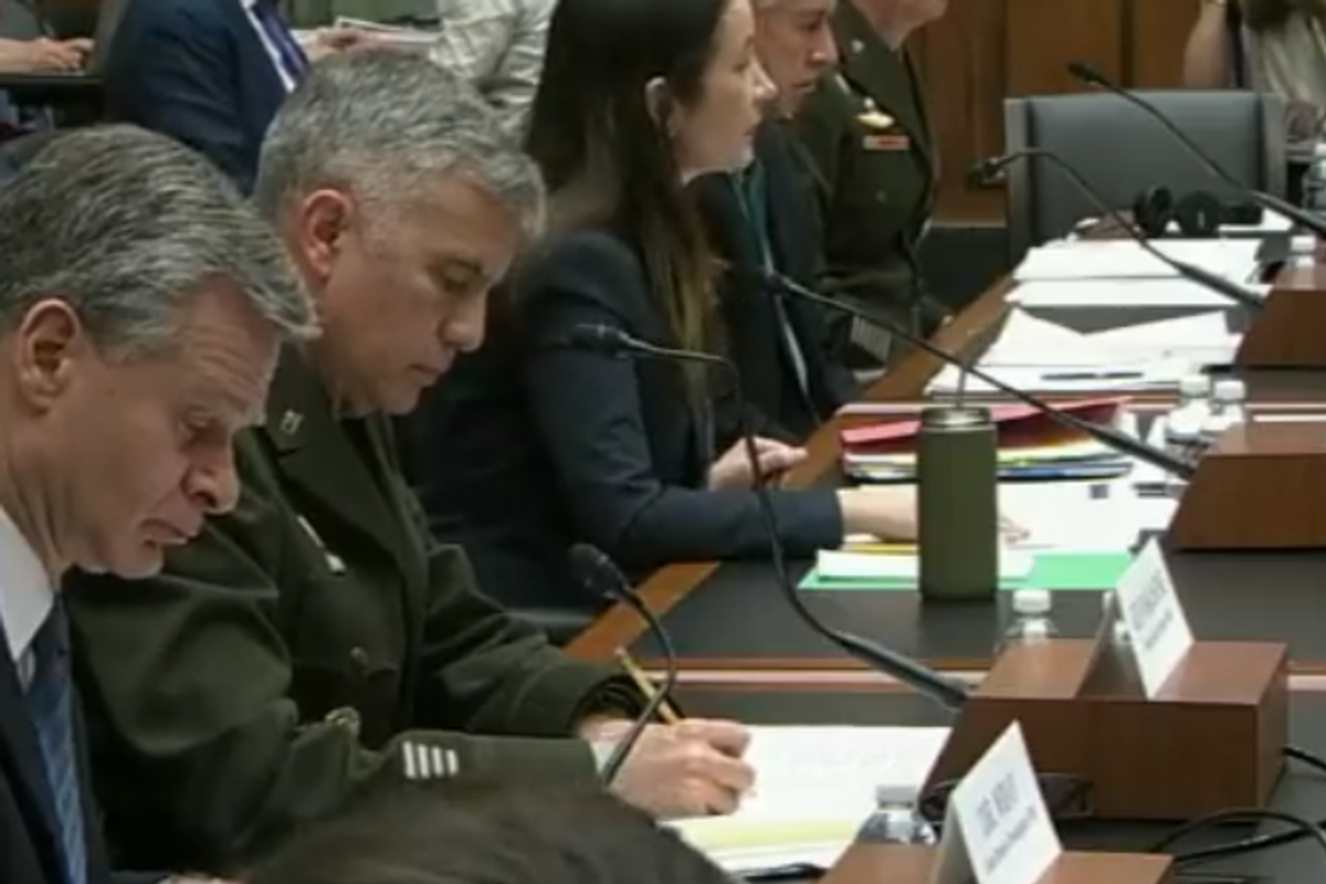 LIVE: Biden's Intel Chiefs Talk Russia And Ukraine In Senate