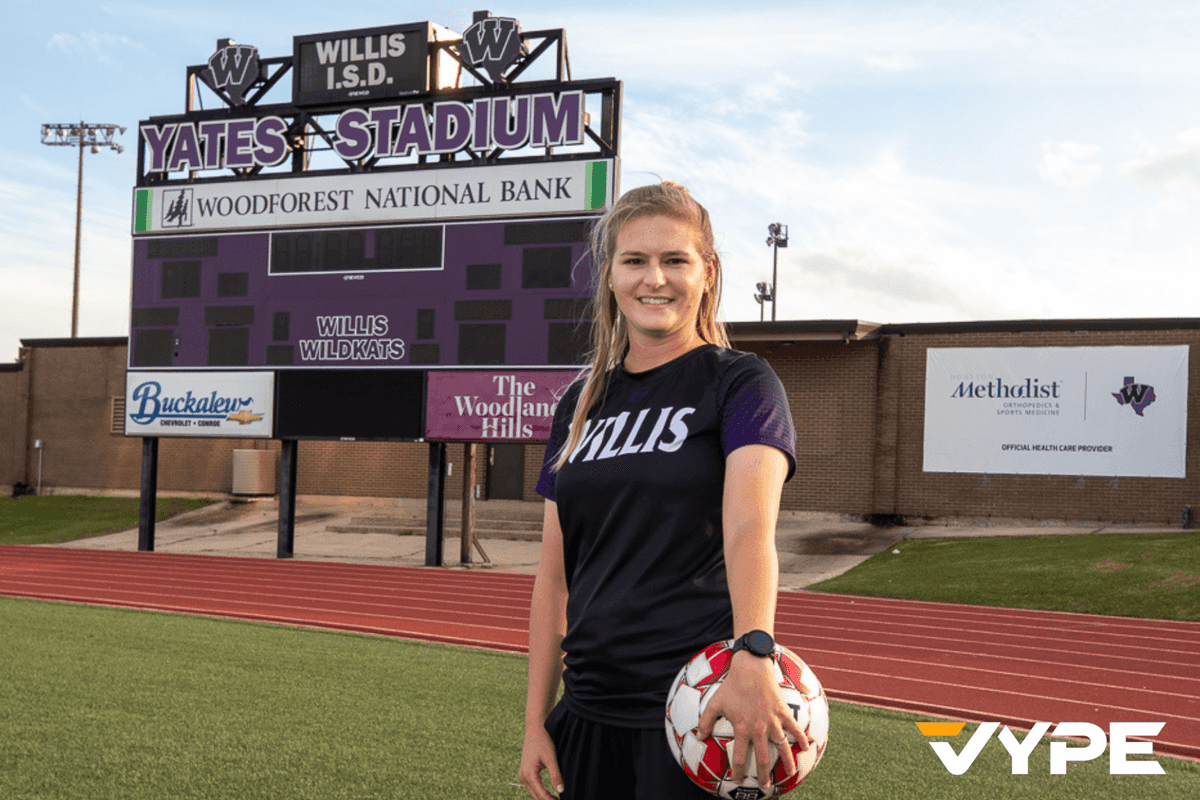 Coach's Corner: Alyssa Maynard of Willis Girls Soccer