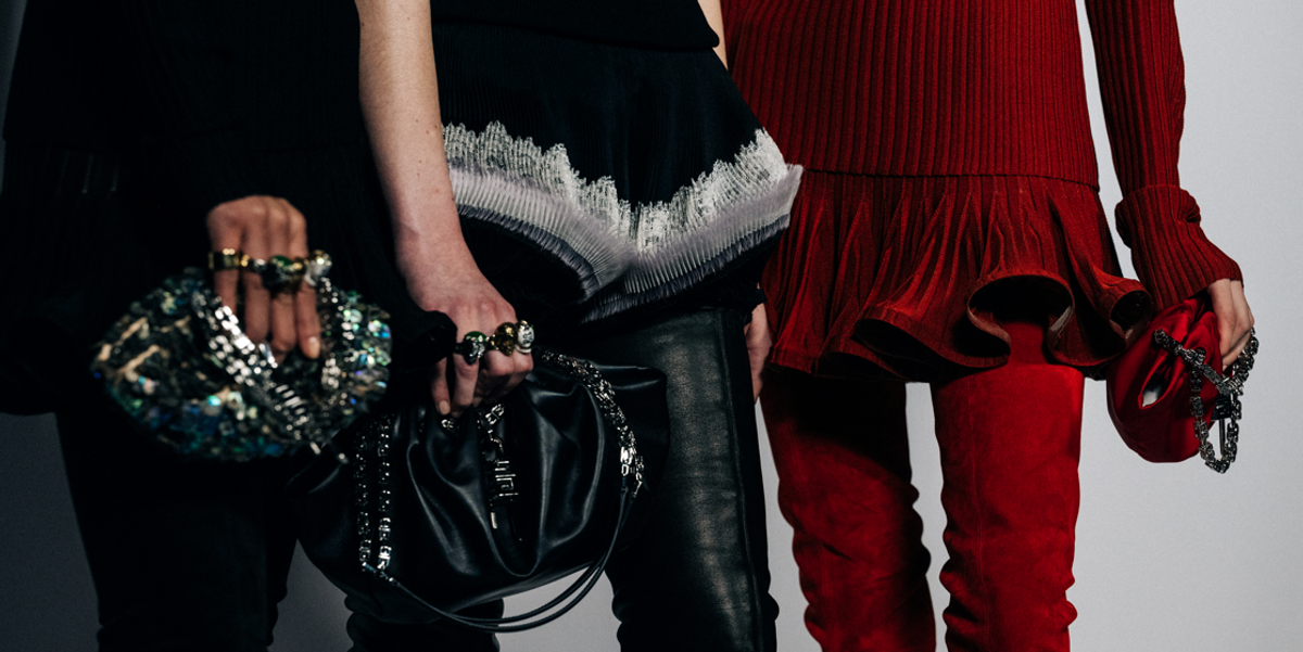 Givenchy's Kenny Bag is the New Couture It-Accessory