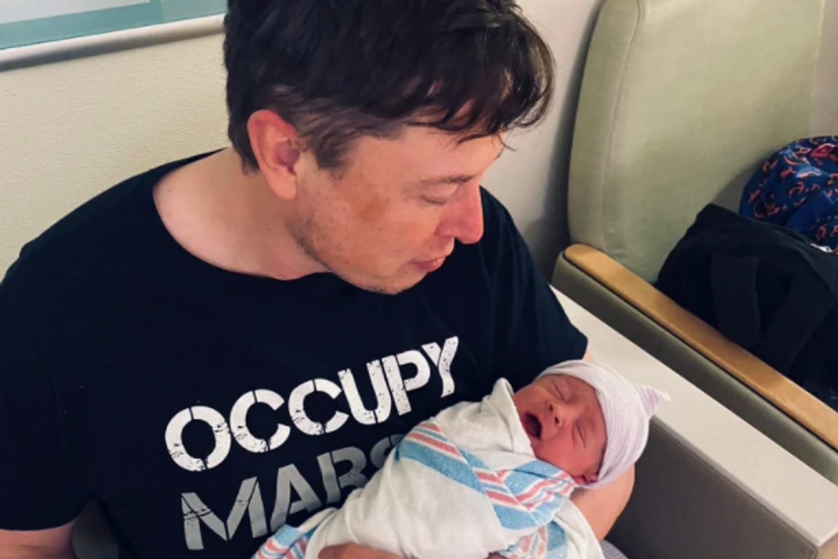 Grimes reveals secret daughter with Elon Musk