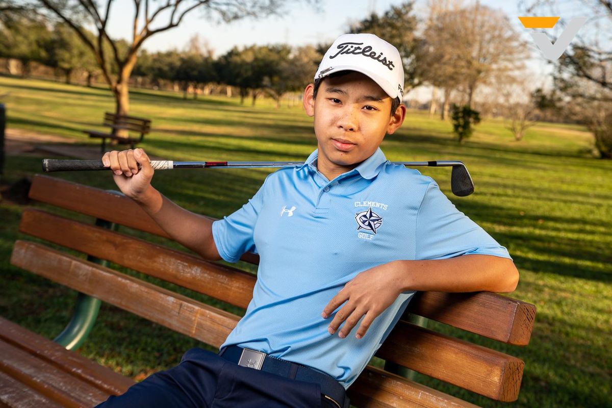 DUSTING OFF THE CLUBS: Clements Freshman Zhou Rallying Back On Course