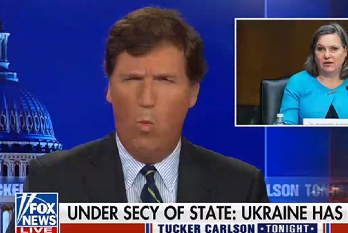 If Russia Uses Biological Weapons, These Helpful Americans Will Blame It On Ukraine
