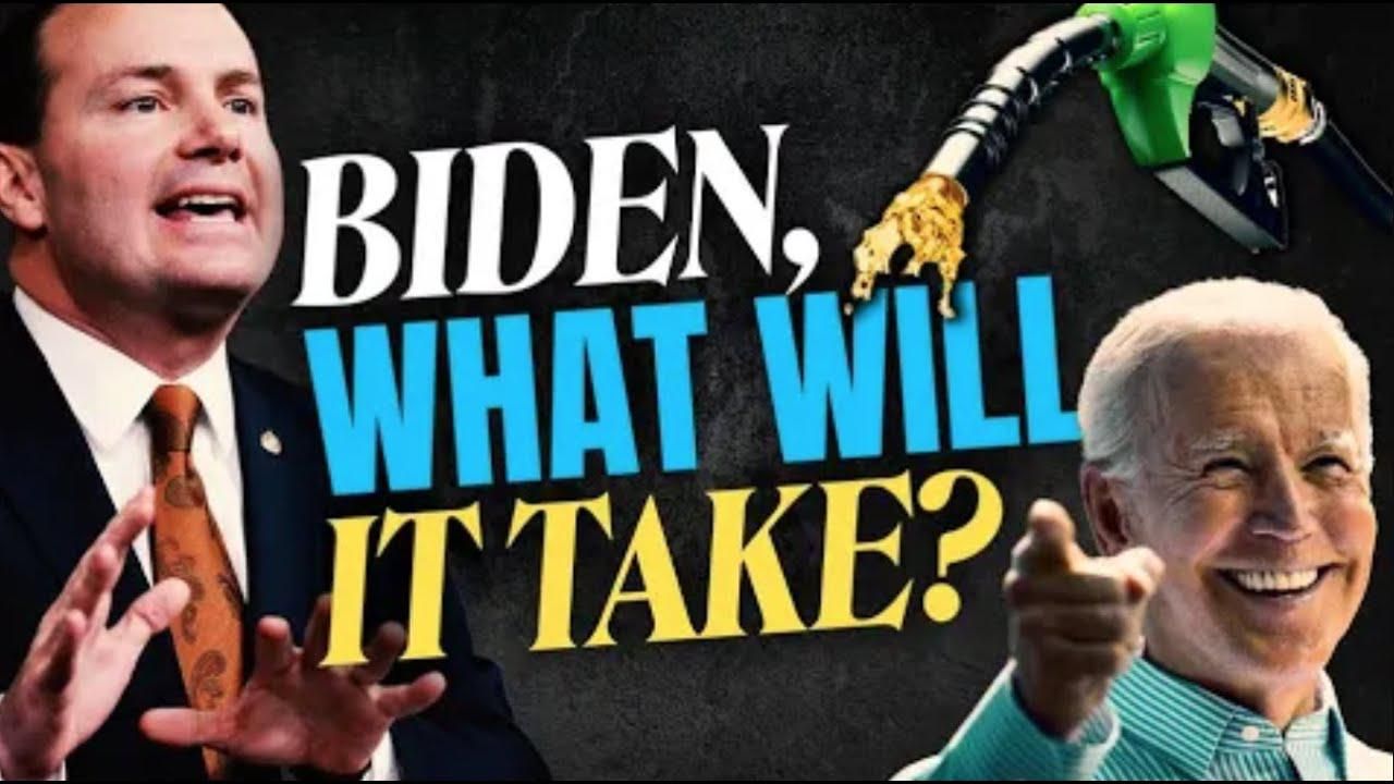 Mike Lee CALLS OUT Biden’s climate obsessed ‘GOD COMPLEX’