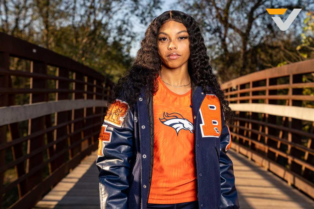 MS. DO-IT-ALL: Bush's Russell Finds Best Self On The Track