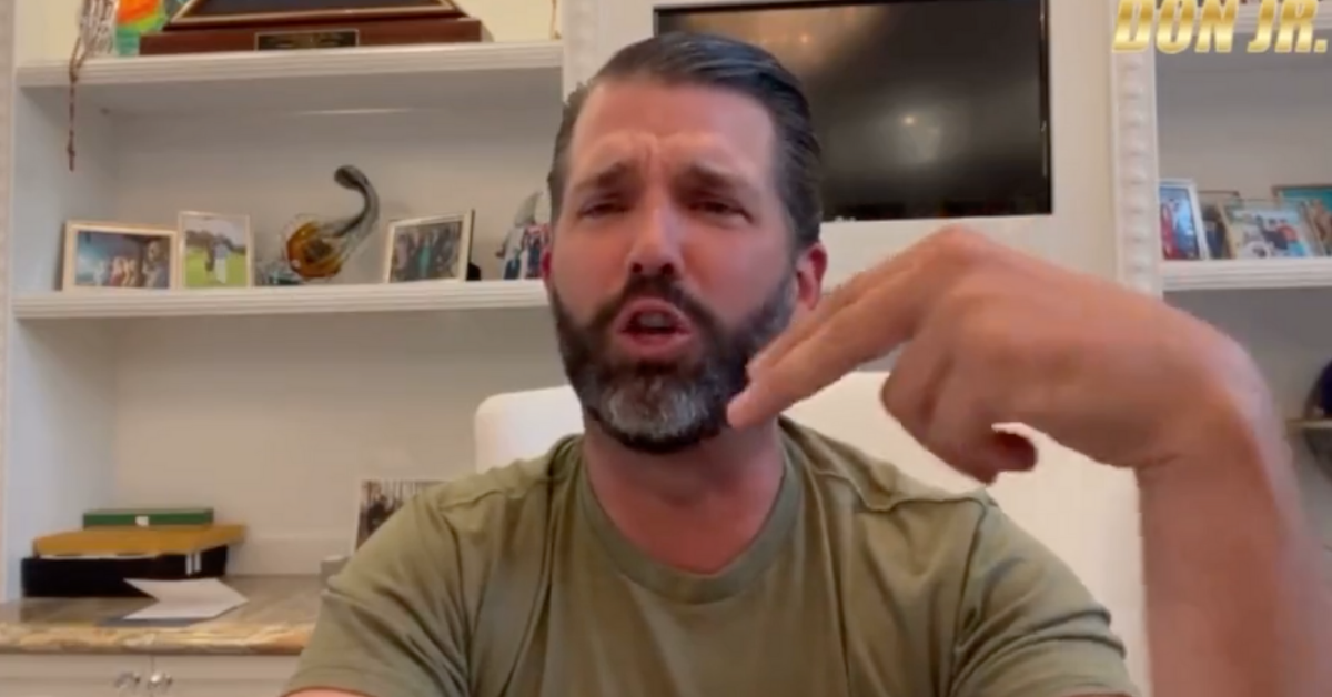 Don Jr. Makes Bonkers Video Claiming Trump's Praise Of Dictators Was All Part Of A Master Plan