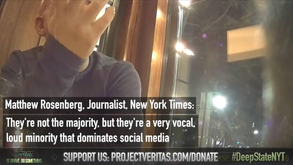 NYT journalist spills on tug of war at paper between reasonable people and crazier leftist st