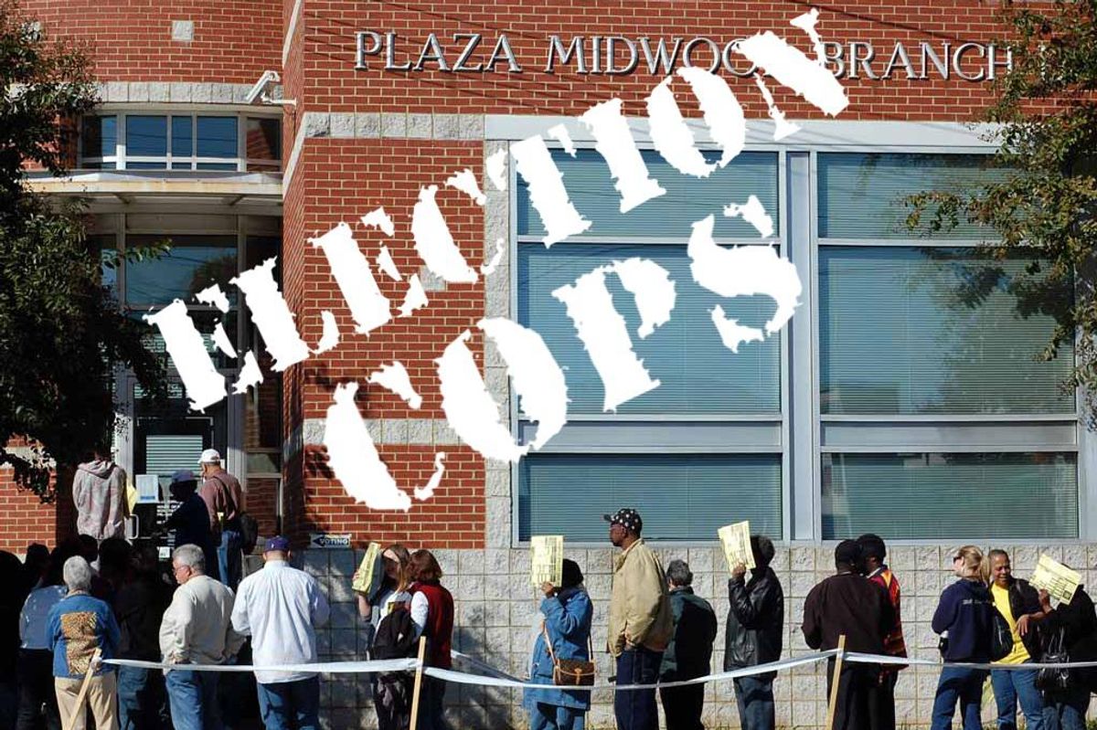Florida Adds 'Election Police' To List Of Reasons To Avoid Florida