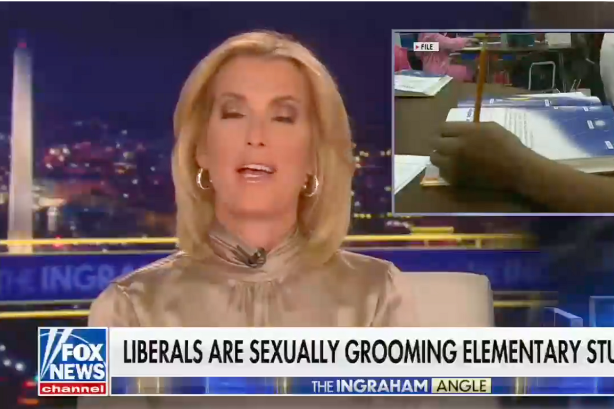 Conservatives Really Doubling Down On This 'LGBTQ People Are Child-Molesting Groomers' Thing