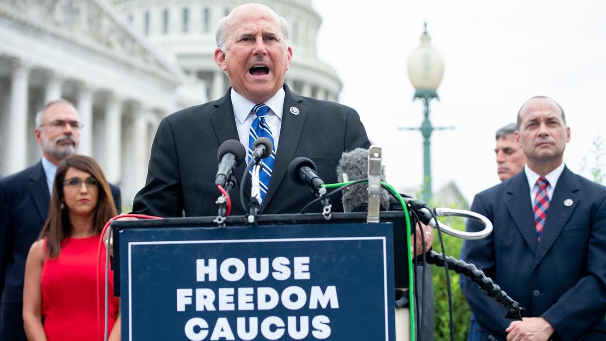Republicans Tried To Adjourn House Before Voting Ukraine Aid