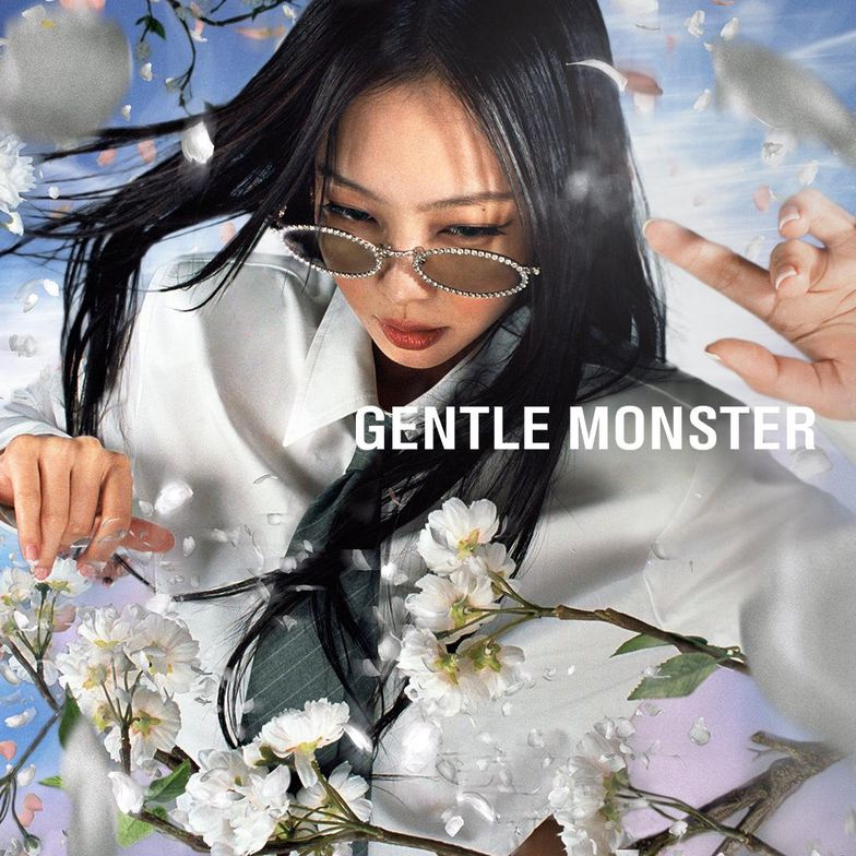Jennie and Gentle Monster Reunite for Second Eyewear Collab - PAPER Magazine