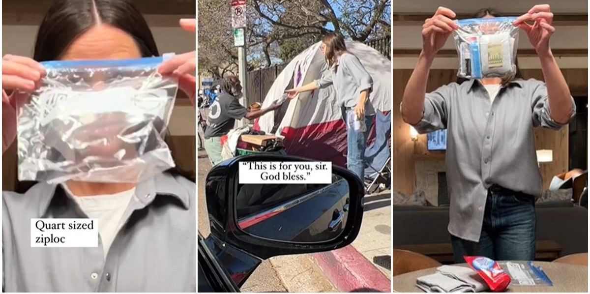 Jennifer Garner Shares Tips on How to Give Back Using a Ziploc Bag