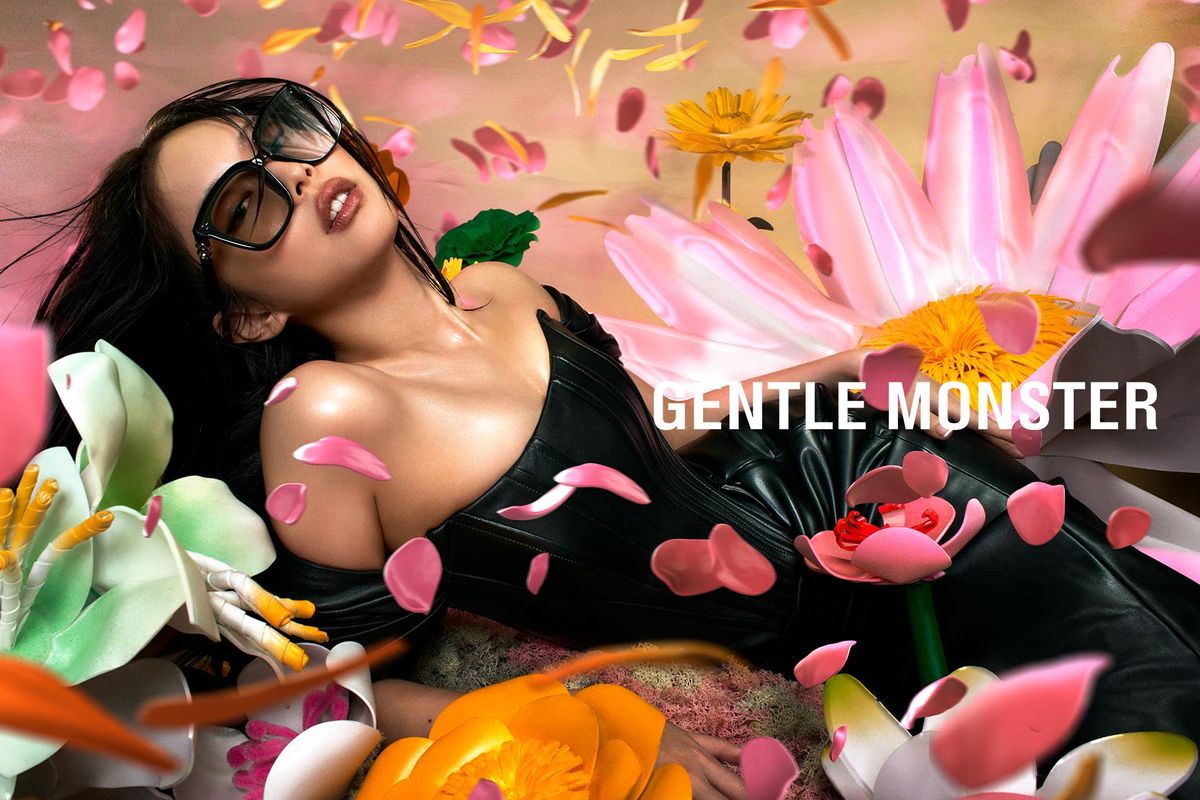 Jennie and Gentle Monster Reunite for Second Eyewear Collab - PAPER Magazine