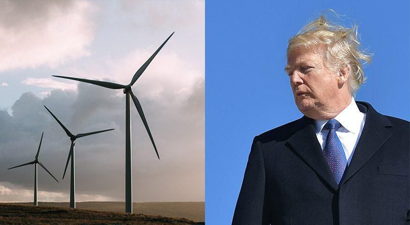 On Ukraine, Trump Answers With Weird Rant Against Windmills’ - National ...