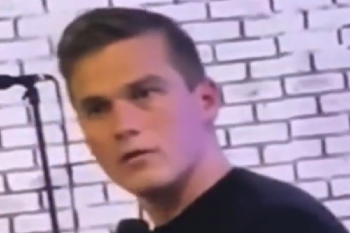 Human Participation Trophy Madison Cawthorn Calls Zelenskyy A 'Thug.' That's It, That's The Headline.
