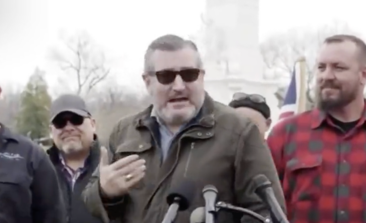 Ted Cruz Had the Pettiest Non-Answer When Asked if Vaccines Save Lives