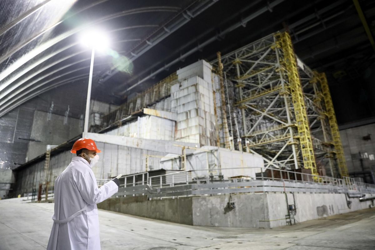 È guerra mediatica su Chernobyl e l’ospedale distrutto