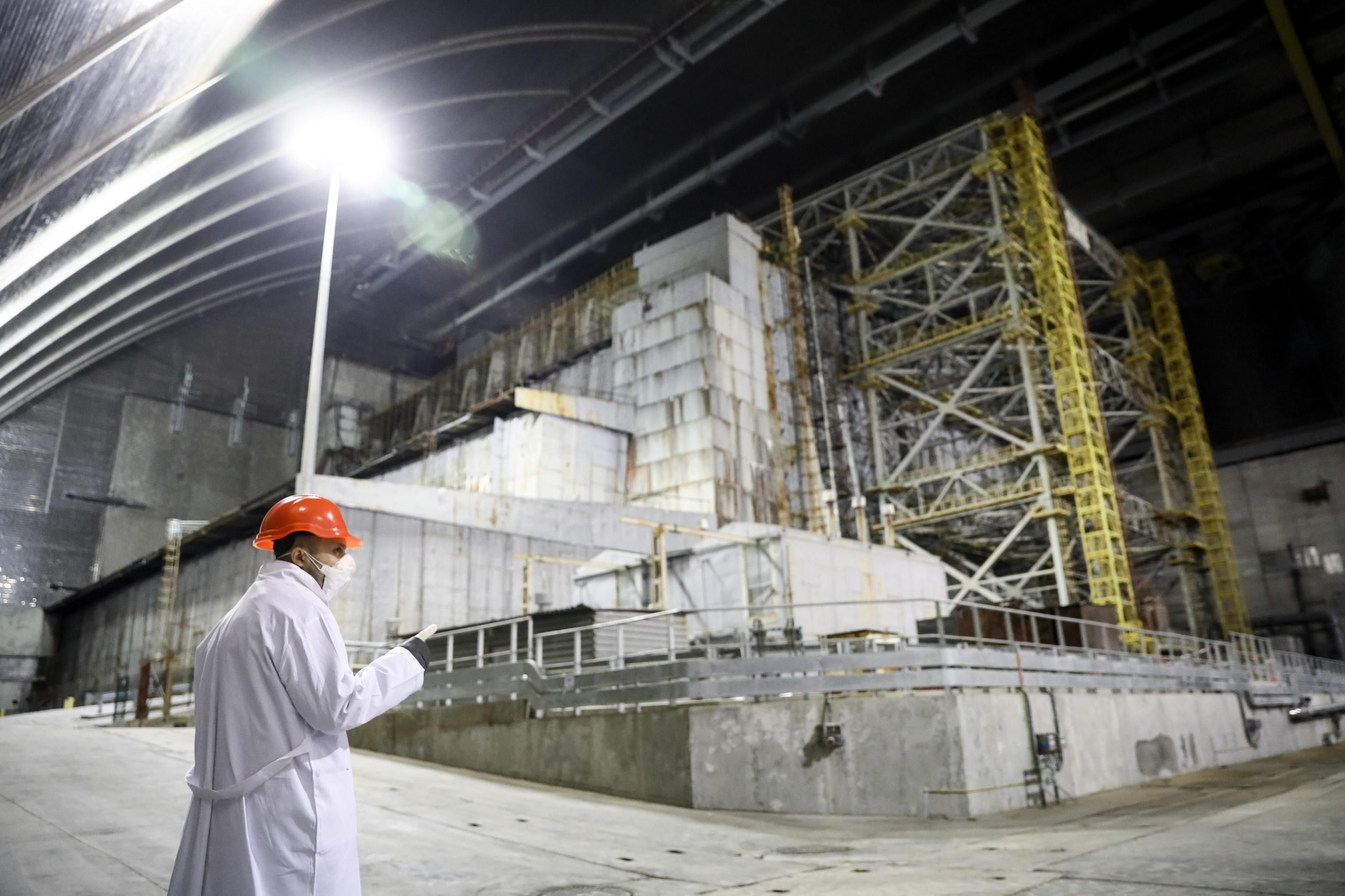 È guerra mediatica su Chernobyl e l’ospedale distrutto