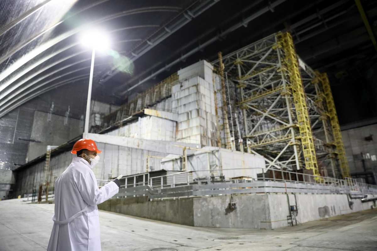 È guerra mediatica su Chernobyl e l’ospedale distrutto