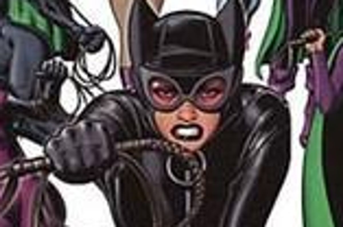 zoe kravitz catwoman, catwoman black