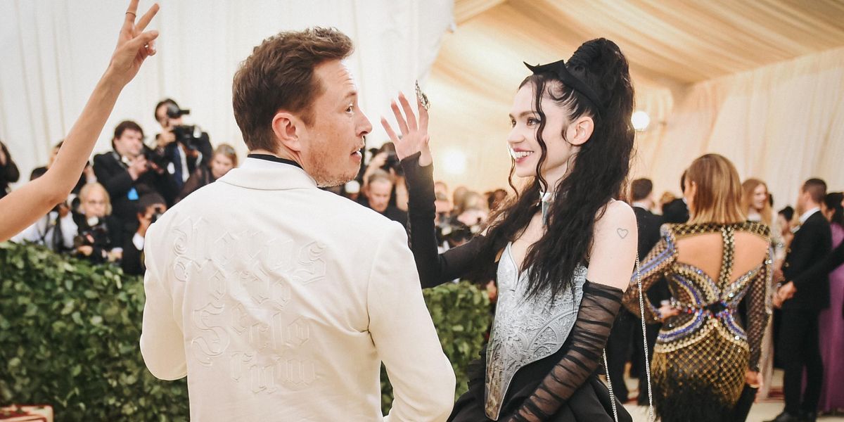 Grimes and Elon Musk Have a Secret Second Child