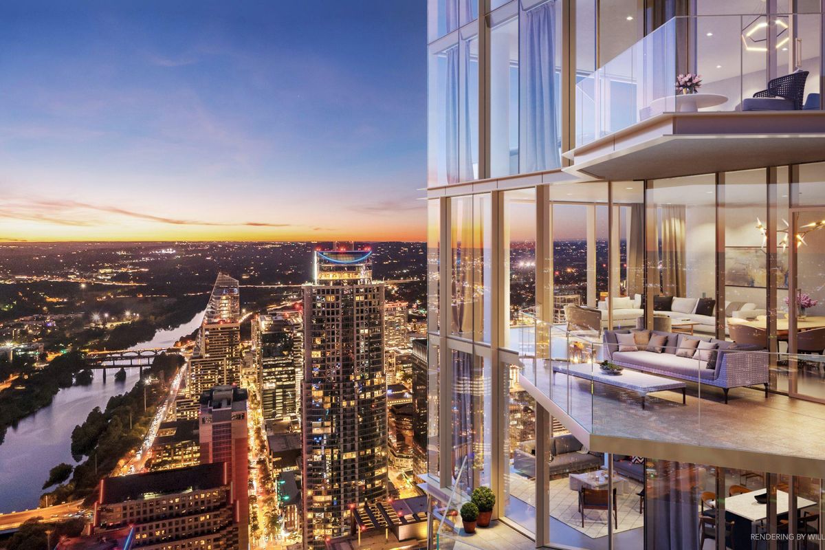 65-story tower with luxury hotel rooms, condos coming to Downtown Austin