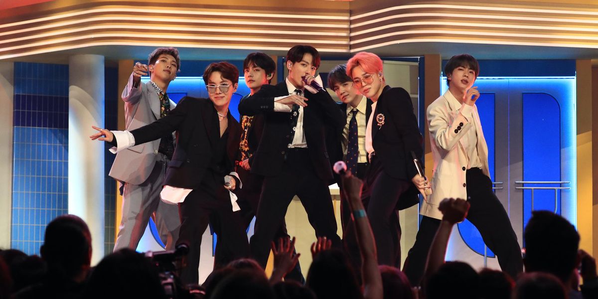 BTS Fans Were Banned from Standing, Singing During Show
