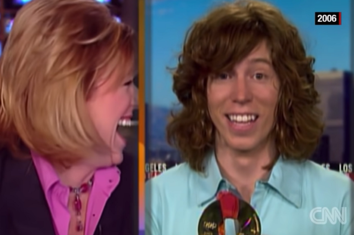 Shaun White is hilarious in this 2006 CNN interview - Upworthy