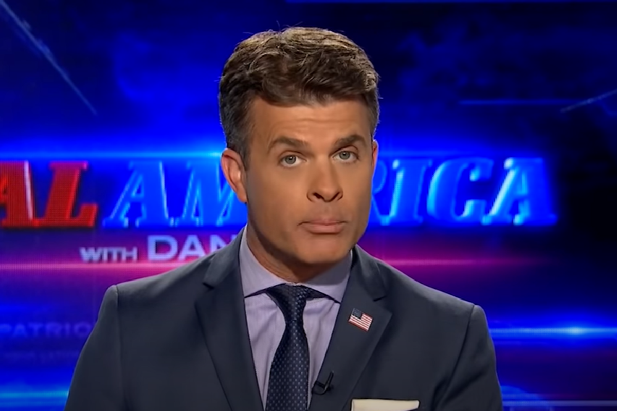 OAN Sh*thead Just Asking If MAAAAAAYBE Ukraine Bombing Own Hospitals