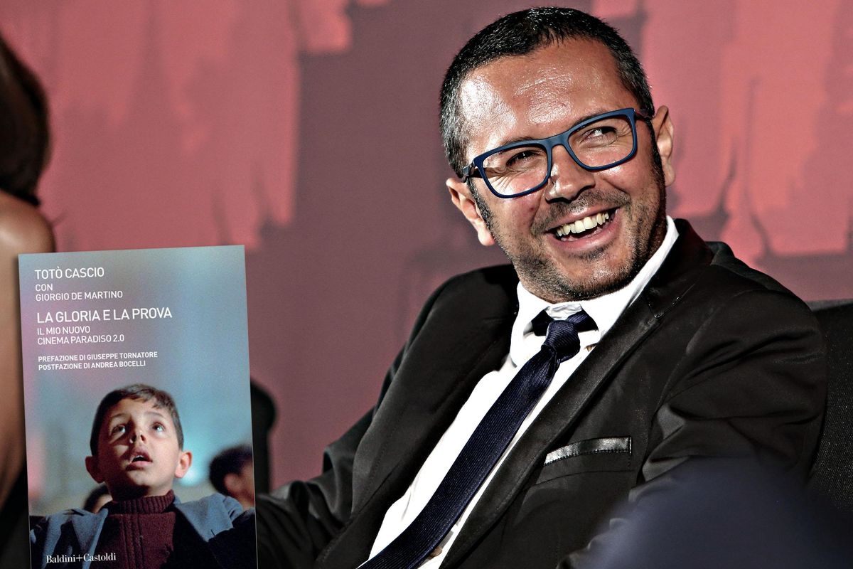 «Il mio Nuovo Paradiso ora lo vedo al buio»