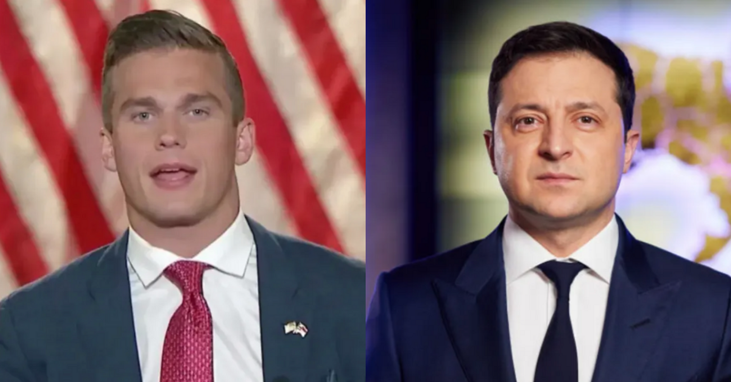 Video Surfaces Of Cawthorn Calling Zelenskyy A 'Thug' For Pushing 'Woke Ideologies' In Ukraine