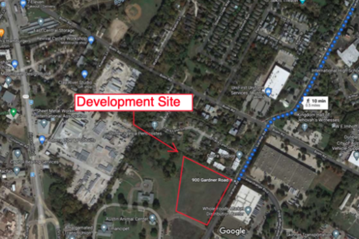 Over 200 affordable homes planned on city-owned property in East Austin