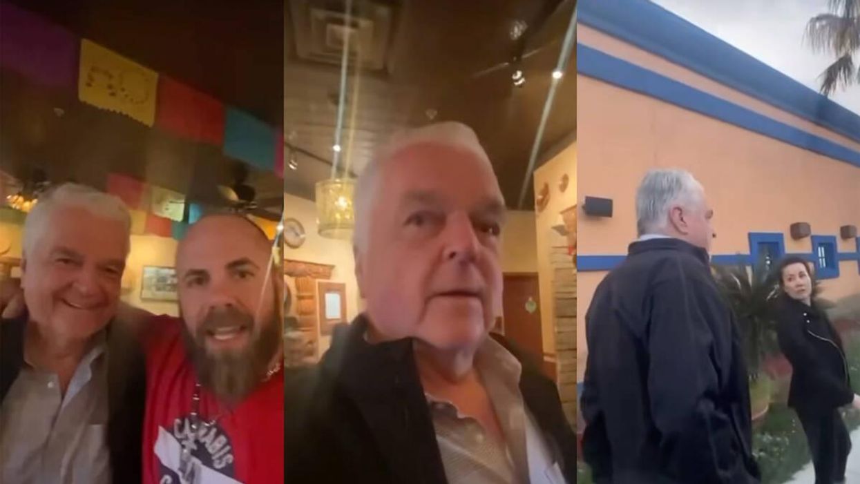 'Patriot' Threatens Nevada Governor With Death As Republicans Cheer