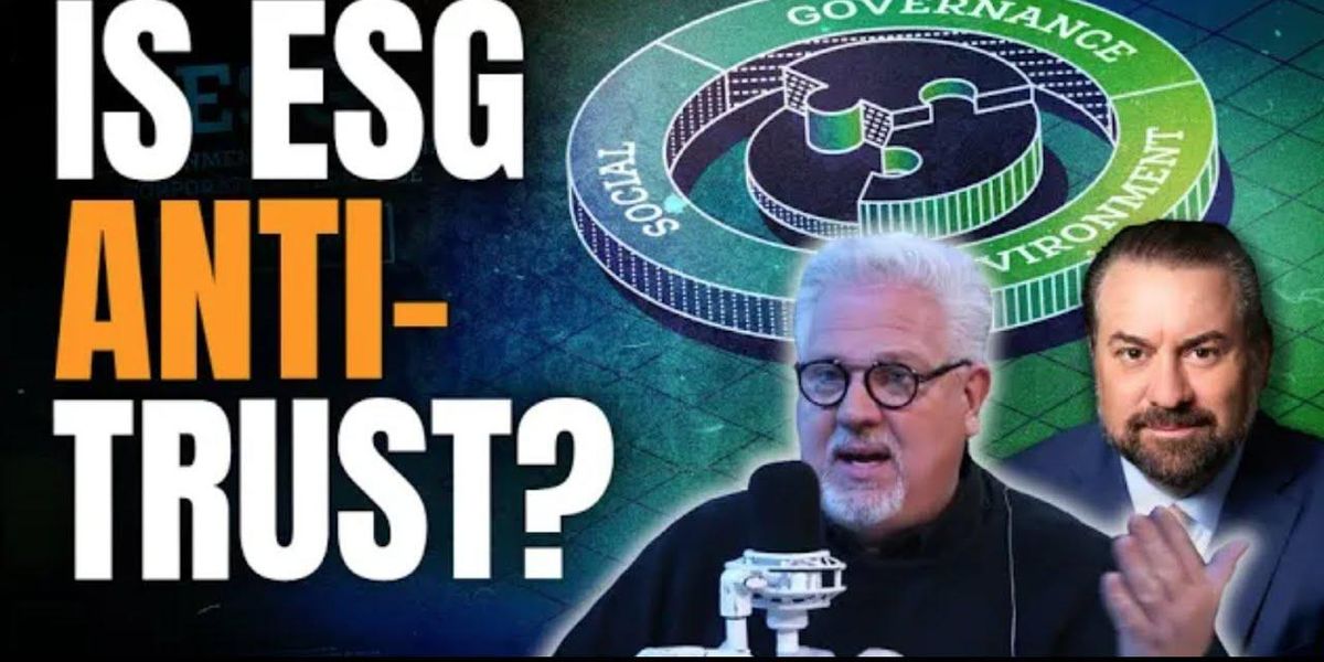 The 'genius' argument to BANNING ESG that America may need - Vimarsana News