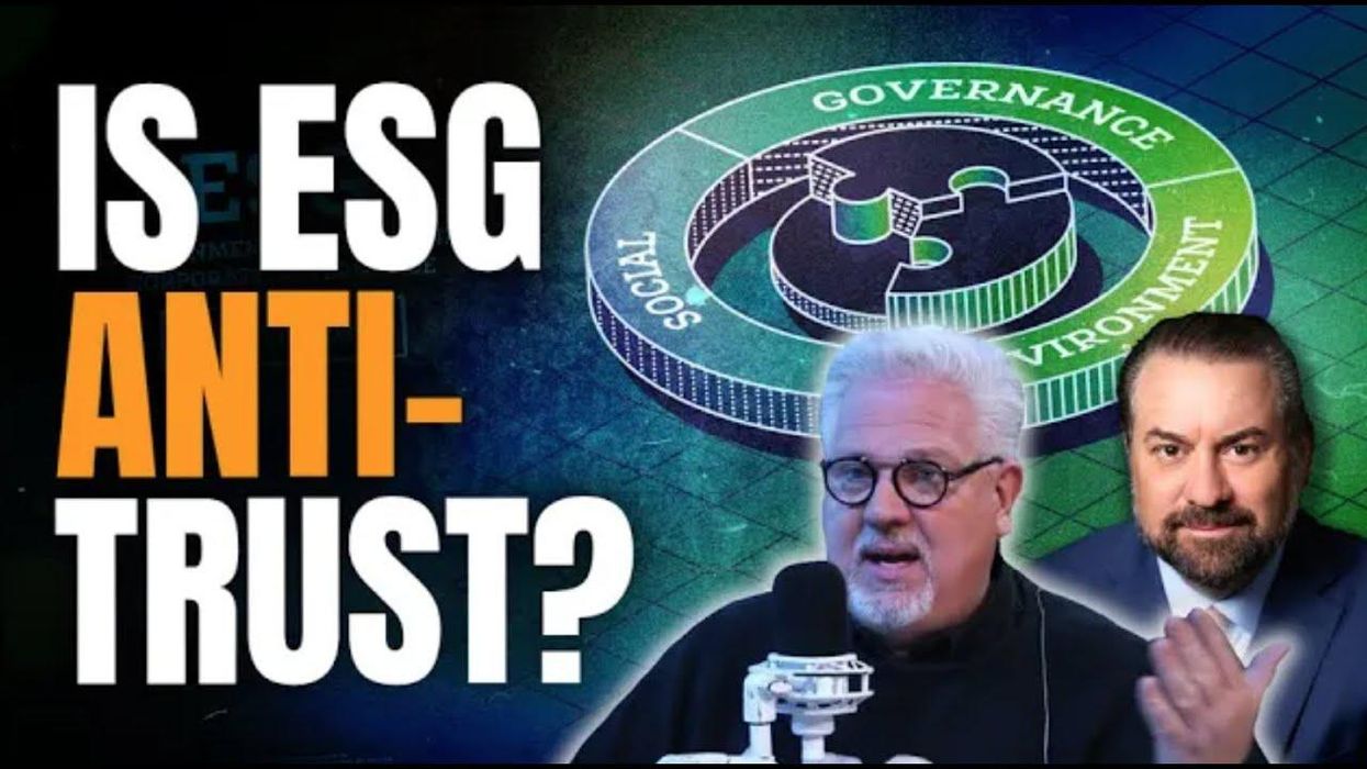 The ‘genius’ argument to BANNING ESG that America may need